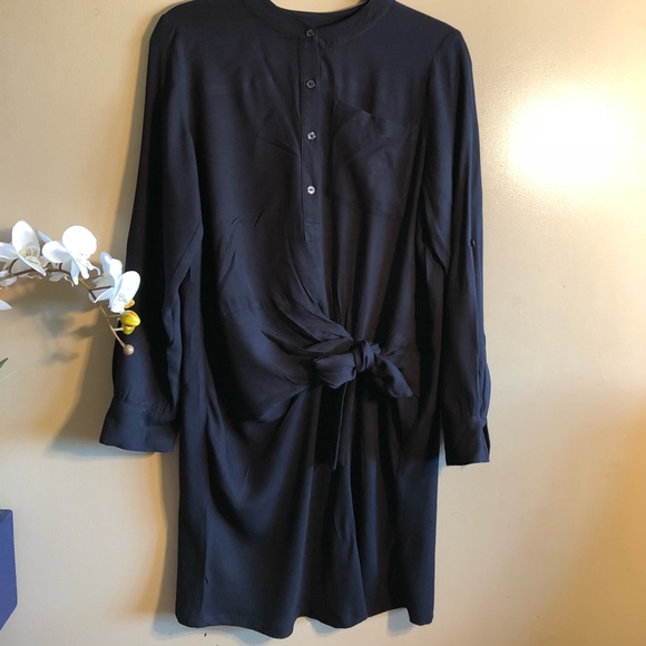 Dkny Dresses & Skirts - DKNY TIE WAIST DRESS Sz Small